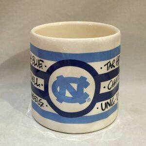 North Carolina Tar Heels Oversized Ceramic Coffee Mug by T Cabells Too